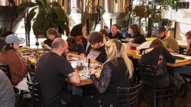 Tiny Canvases, Big Ideas: A Sunday at Art Club
